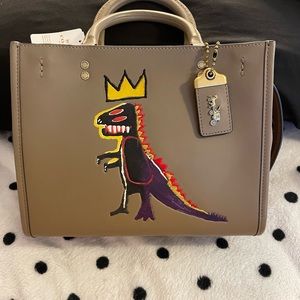 Coach X Jean Michel Basquiat Rogue 25